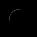 Moon - crescent - sliver Royalty Free Stock Photo