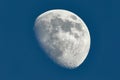 Moon detailed closeup Royalty Free Stock Photo