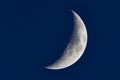 Moon detailed closeup Royalty Free Stock Photo