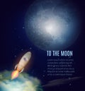 Moon Exploration Poster
