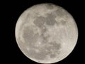 The Moon, The Forgoten Planet Royalty Free Stock Photo