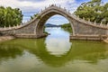 Moon Gate Bridge Reflection Summer Palace Beijing China