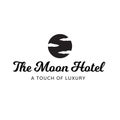 Moon Hotel Sky Clouds Luxury Spa Logo