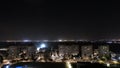 Moon. Illuminates the night of Israel. Handsomely. Fabulously. Interesting. Royalty Free Stock Photo