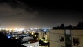 Moon. Illuminates the night of Israel. Handsomely. Fabulously. Interesting.