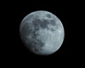 Moon image March 2025 Royalty Free Stock Photo