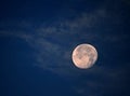 Moon Royalty Free Stock Photo