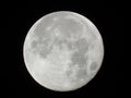 Moon image Night time Royalty Free Stock Photo