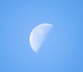 Moon image October 2024 Royalty Free Stock Photo