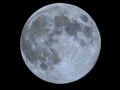 Moon image October 2024 Royalty Free Stock Photo