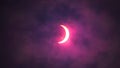 Solar eclipse, December 14, 2020