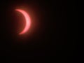 Solar eclipse, December 14, 2020