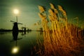 Moon light windmill