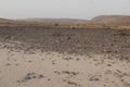 Moon like grey desert, Ethiopia