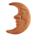 Moon mask Royalty Free Stock Photo