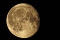 Moon, a natural satellite of Earth