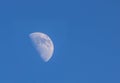 Moon, a natural satellite of the Earth