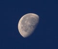 Moon at night in Switzerland from Cardada, Locarno