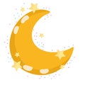 moon night weather cute