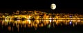 Moon over Makarska