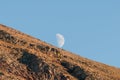 Moon over the Mountain