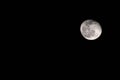 Moon photos and images. Moon in the night sky.