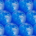 Moon Planets Space Sifi Abstract Background