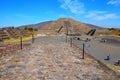 People on the moon pyramid in teotihuacan, mexico II