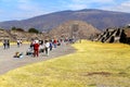 Moon pyramid in teotihuacan mexico VI