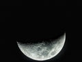Moon during Ramzaan Royalty Free Stock Photo