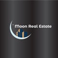 Moon Real Estate Logo