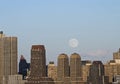 Moon Rise Royalty Free Stock Photo