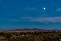 Kingman Cityscape after Sunset