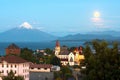 Puerto Varas at the shores of Lake Llanquihue in Chile