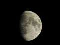 Moon shot October 2024 Royalty Free Stock Photo