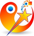 Moon star logo