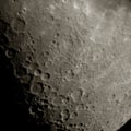 Moon surface Royalty Free Stock Photo