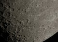 Moon surface Royalty Free Stock Photo