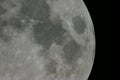 Moon surface Royalty Free Stock Photo