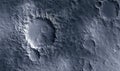 Moon surface