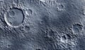 Moon surface Royalty Free Stock Photo