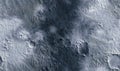 Moon surface. Seamless texture background. Royalty Free Stock Photo