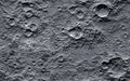 Moon surface. Seamless texture background. Royalty Free Stock Photo