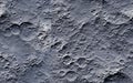 Moon surface. Seamless texture background. Royalty Free Stock Photo