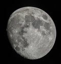Moon by telescope