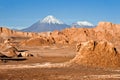 Moon Valley, Atacama, Chile Royalty Free Stock Photo