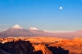 Moon Valley, Atacama, Chile Royalty Free Stock Photo