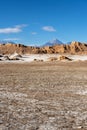 Moon Valley, Atacama Desert, Chile Royalty Free Stock Photo