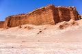 The Moon Valley in Chile Royalty Free Stock Photo