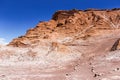 The Moon Valley in Chile Royalty Free Stock Photo